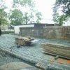 Herstellen des Gehwegbereichs auf der Brücke in Pirna