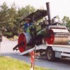 Umsetzen von Land- und Baumaschinen