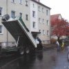 Gehweg im Wohngebiet Lohmen