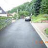 Anliegerstraße in Bad Gottleuba